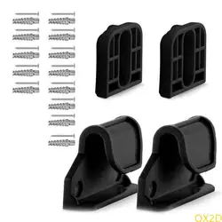 Juego de piezas retractiles para puerta bebe - Base con gancho