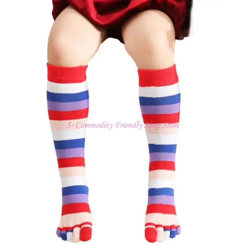 Calcetines largos de algodón para niño – Suaves y transpirables - imagen 3