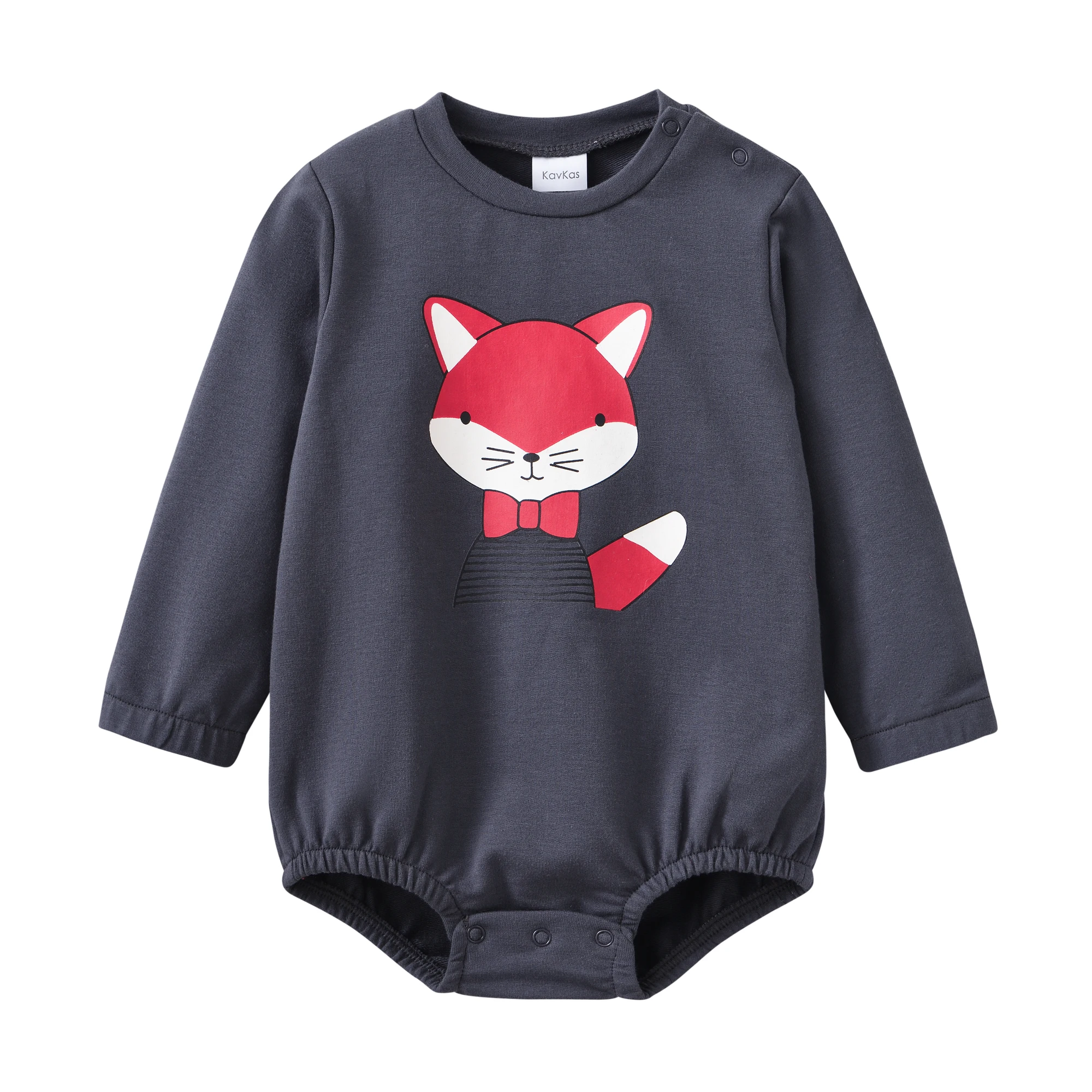 Body de manga larga para bebé recién nacido, 6M, 9M, 12M, 18M, ropa de algodón con cuello redondo para niña, ropa de primavera y otoño - imagen 4