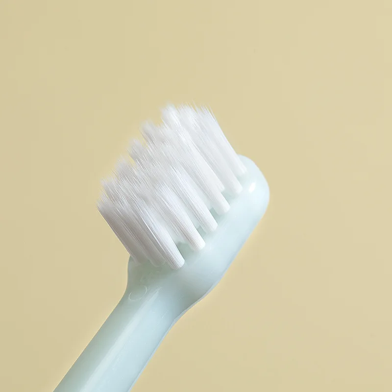 Cepillo de dientes infantil de Color caramelo, limpiador de dientes, 360 - imagen 4