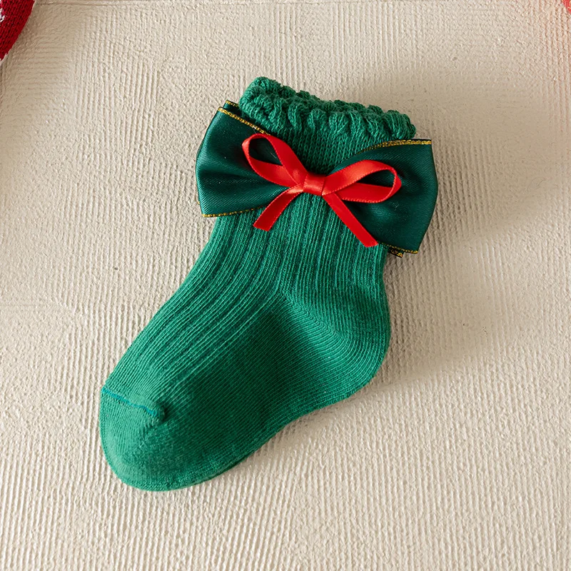 Green - Two Tone Bow