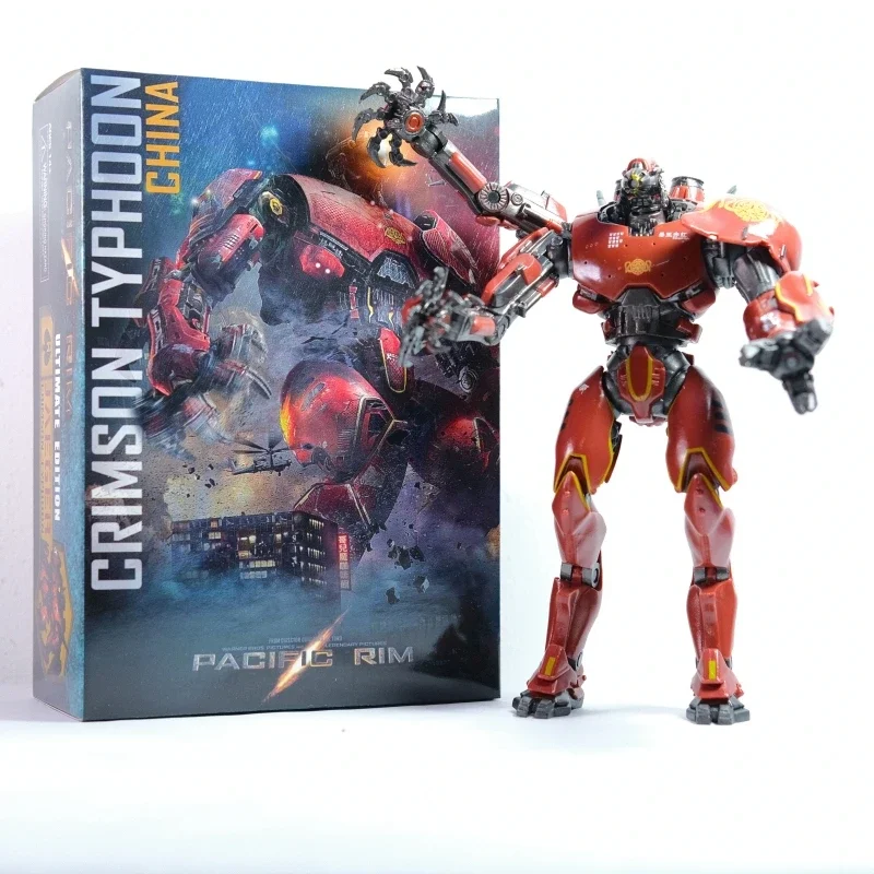 Pacific Rim Crimson Typhoon – Figura de acción infantil - imagen 2