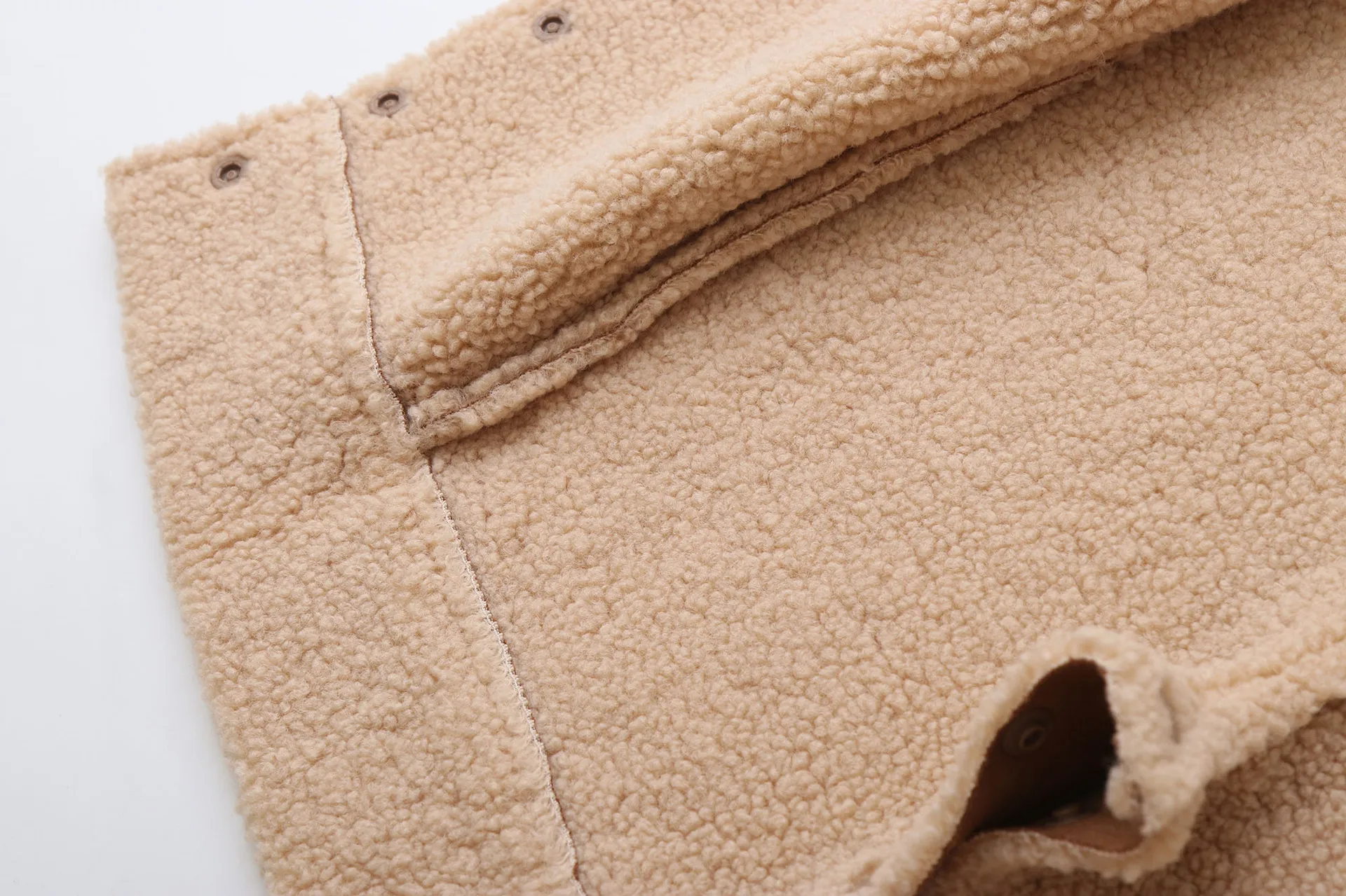 Mono de invierno con forro de peluche para bebé - imagen 3