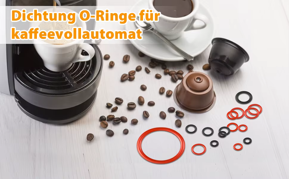 Junta tórica silicona para cafetera Philips Saeco – Anillo sellado vapor - imagen 2