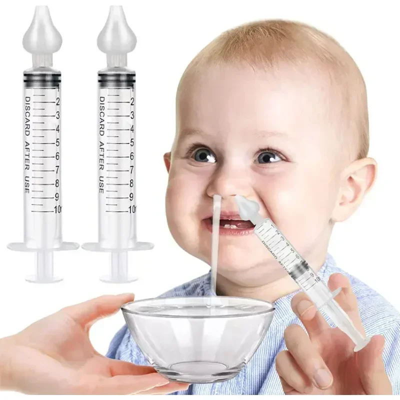 Aspirador nasal Babi - Kit de limpieza nasal para bebés - imagen 3