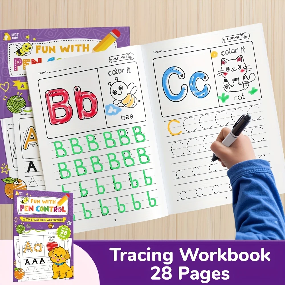 Cuaderno de actividades del alfabeto para preescolar - imagen 3