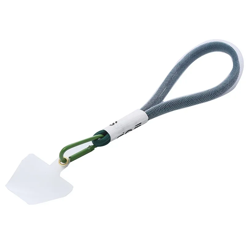 Cordón de Color para teléfono, correa de malla para bolso, tiras trenzadas, cordón para llaves, pantalones colgantes, accesorios, llavero