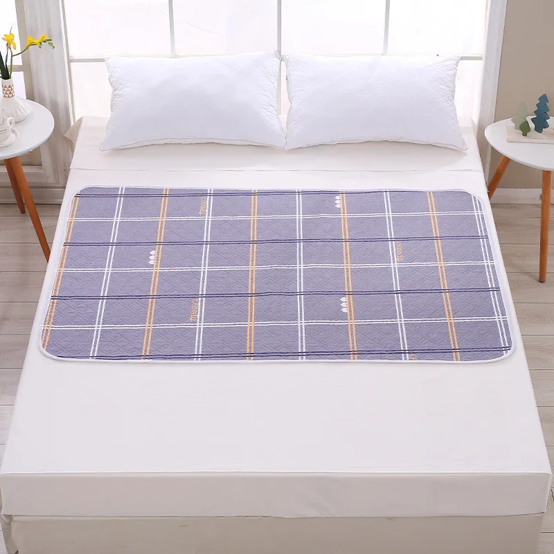 Protector de cama impermeable lavable con dinosaurios para bebé