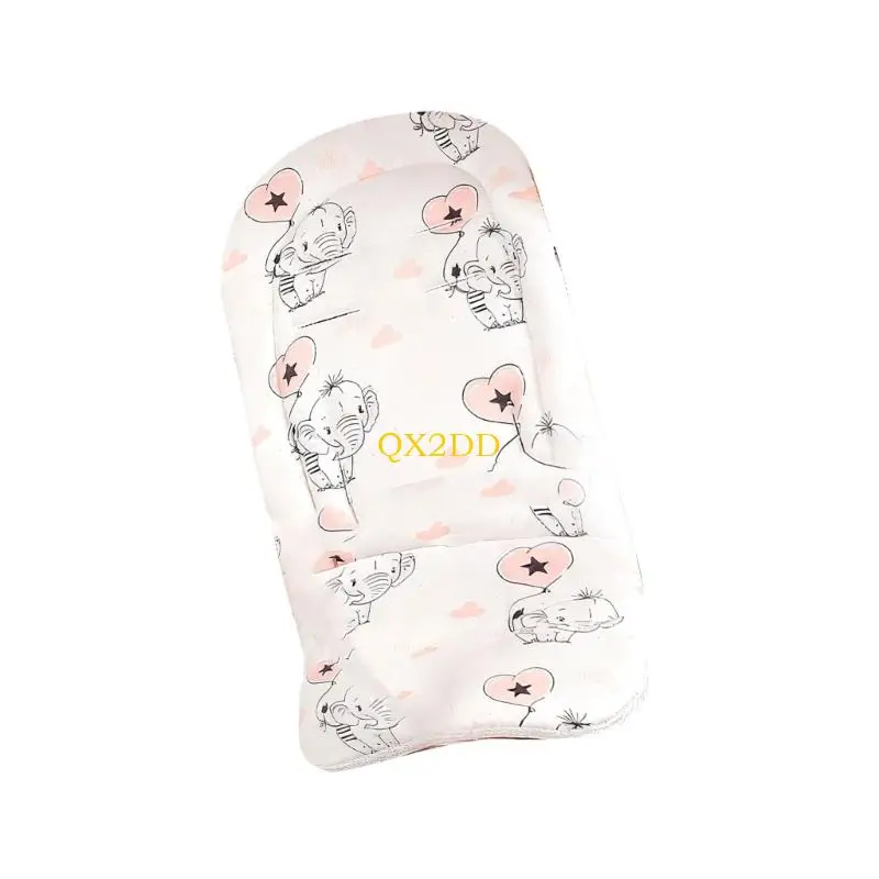 Cojín para cochecito bebé con patrón impreso – niños pequeños - imagen 2