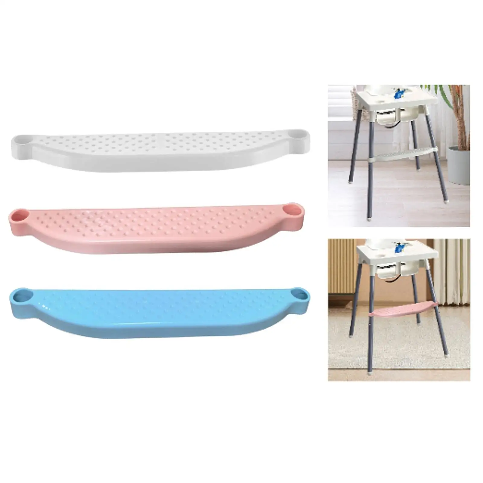 High Chair Foot Rest High Reliability Home Use Accessory Stable Nonslip High Chair Foot Rest High Reliability Home Use Accessory Stable Nonslip