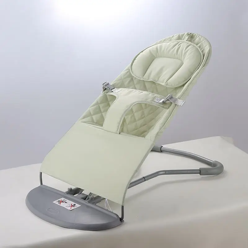 Mecedora para bebé, cuna para bebé, silla reclinable, mecedora ajustable plegable, perfecta para calmar los niños - imagen 3