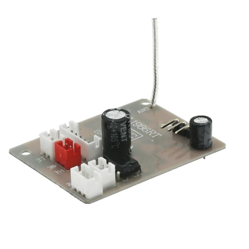 QX2D Receptor RC para Coche Teledirigido - Repuesto Original - imagen 4