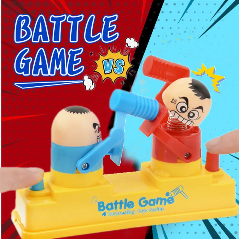 Juguete antiestrés interactivo de batalla para niños – Regalo divertido