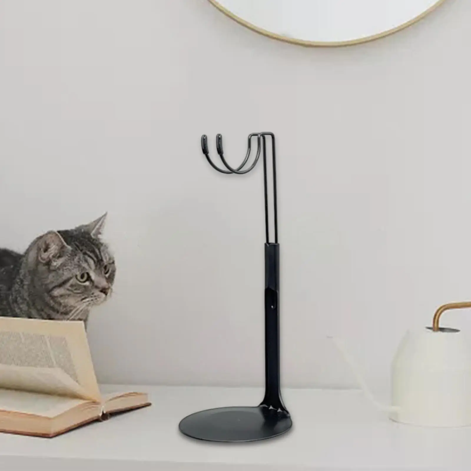 Soporte exhibición muñeca - Vista principal completa