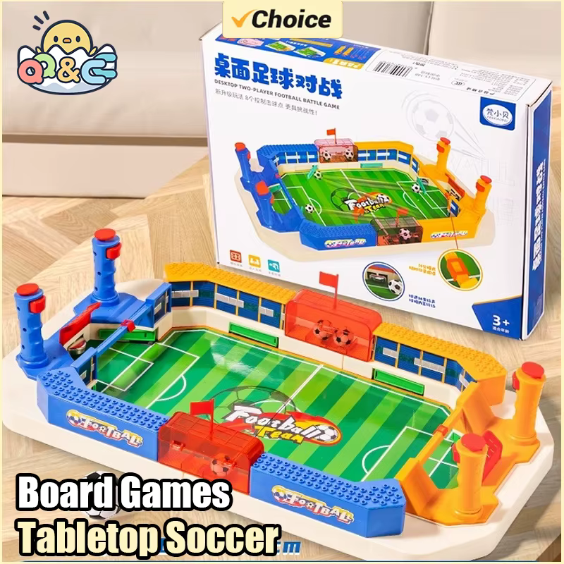 Juego de mesa fútbol educativo portátil para niños - imagen 2