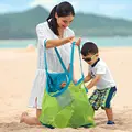 blue handle green