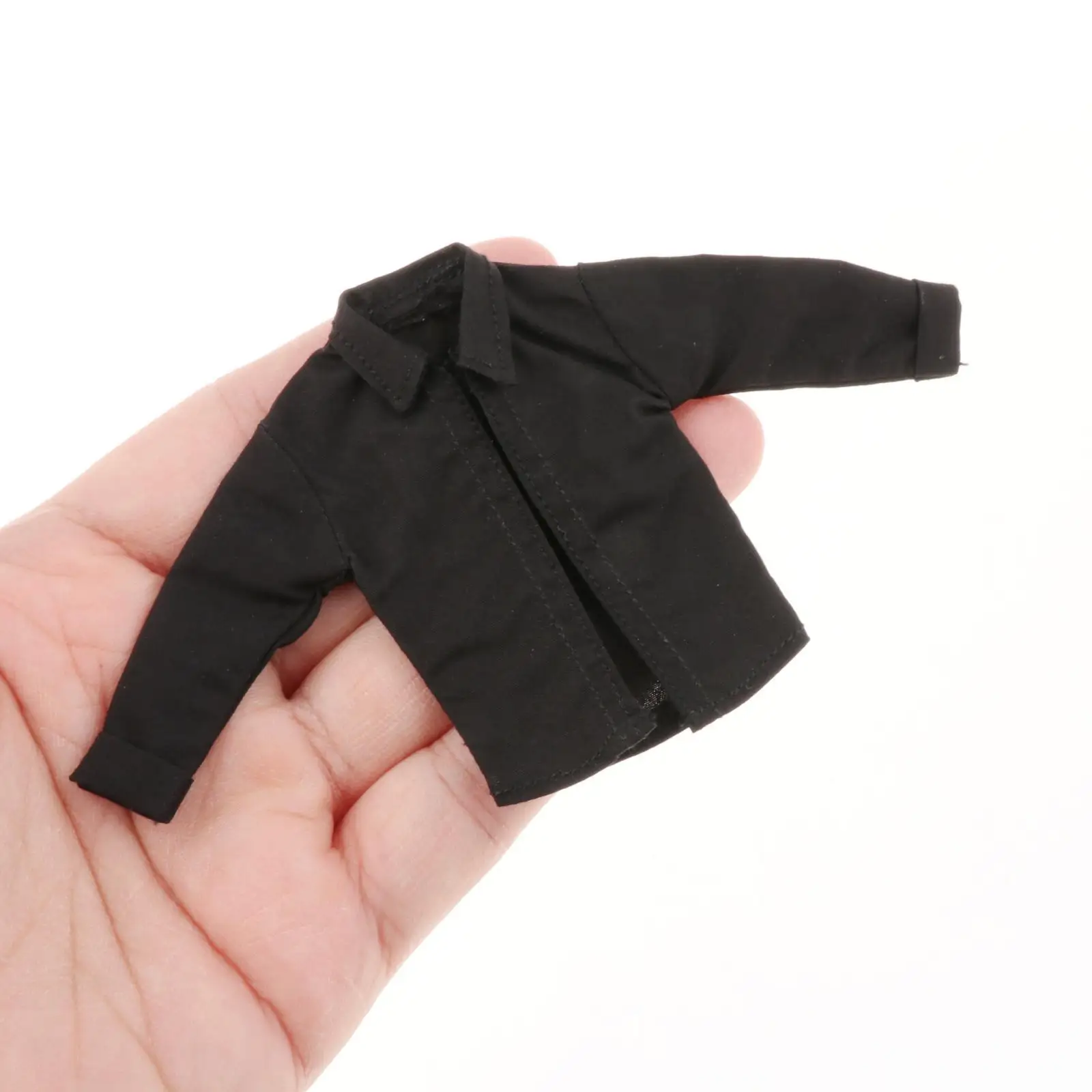1:12 Scale Miniature Shirt for Figures, Outfit Accessory for 6'' Inch Models