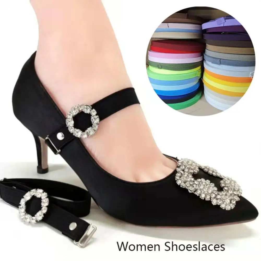 Cordones elásticos sin atar anticaída para zapatos de mujer - imagen 3