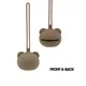 1PC Brown
