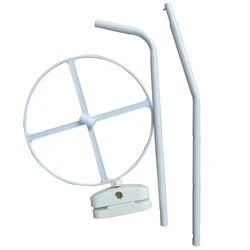 Soporte de mosquitera para cuna – Arco estilo palaciego