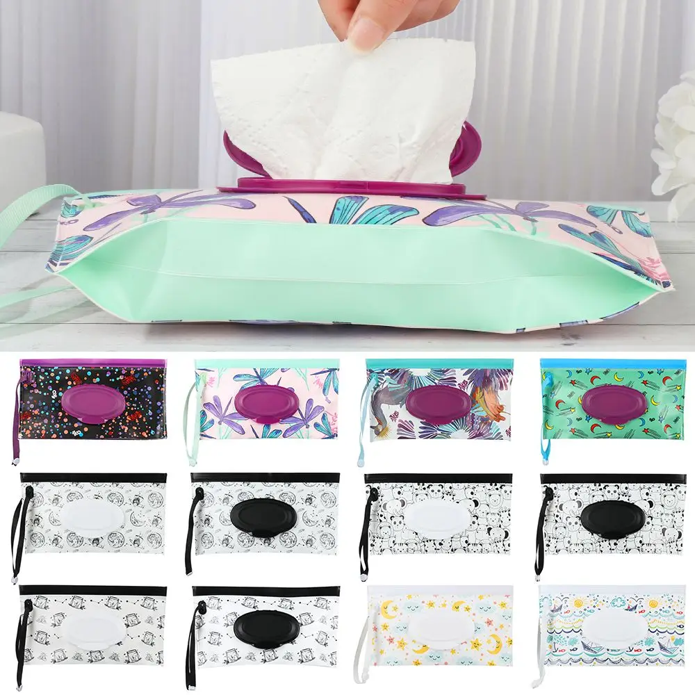 Estuche abatible de pañuelos para bebé – Bolsa toallitas - imagen 2