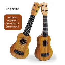 Yukrili Guitarra infantil – Instrumento musical para niños