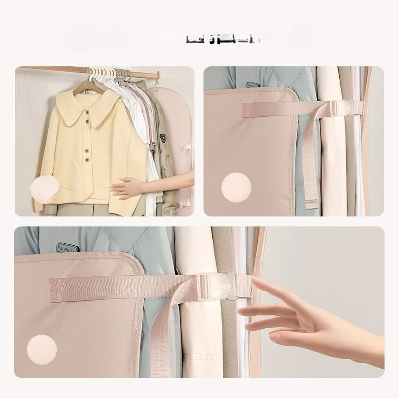 Funda protectora antipolvo para chaquetas de plumón - imagen 3