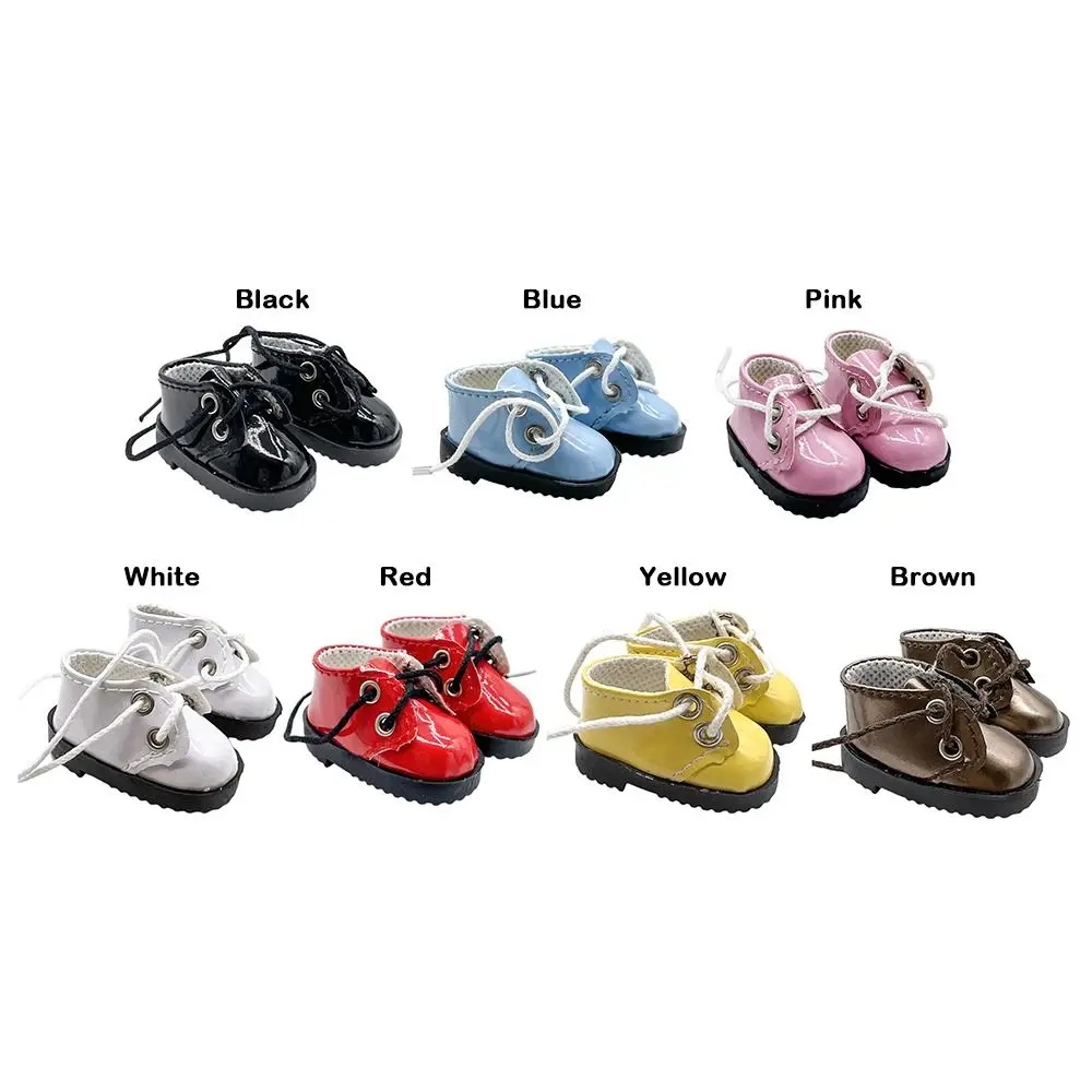 Zapatos de muñeca algodón hechos a mano estilo variado regalo niños - imagen 4