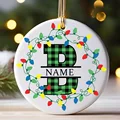 letter B with name