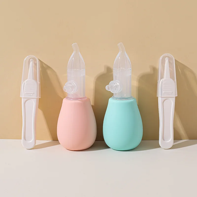 Aspirador nasal de silicona para bebé con punta suave - imagen 4