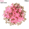 10X11MM	Pink