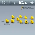 10pcs Ducks