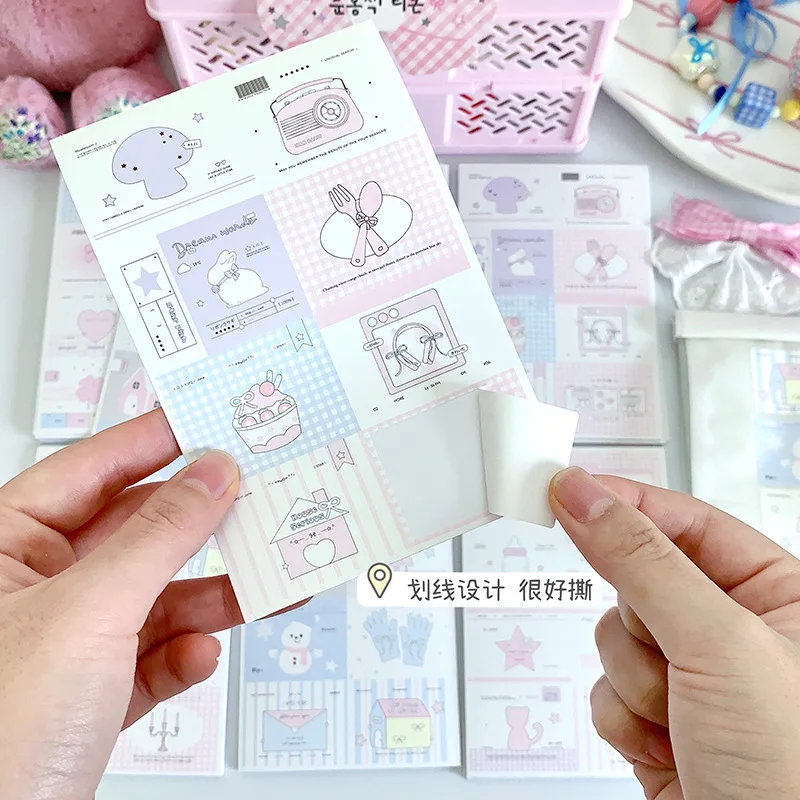 Pegatinas coreanas para scrapbooking y manualidades - imagen 2