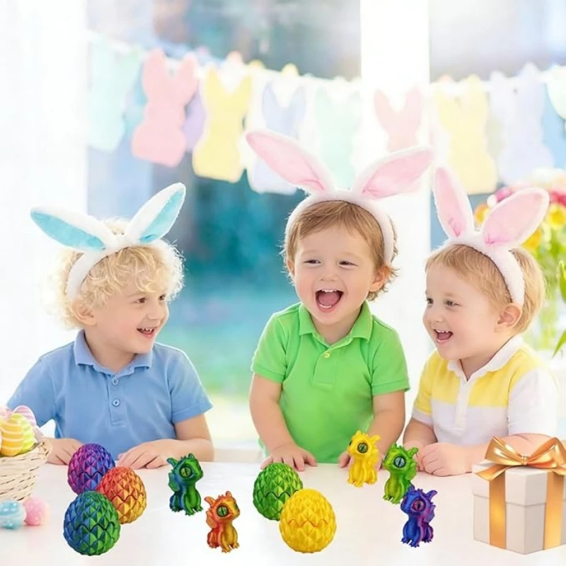 Huevo de dragón 3D sorpresa – Figura coleccionable para niños - imagen 5