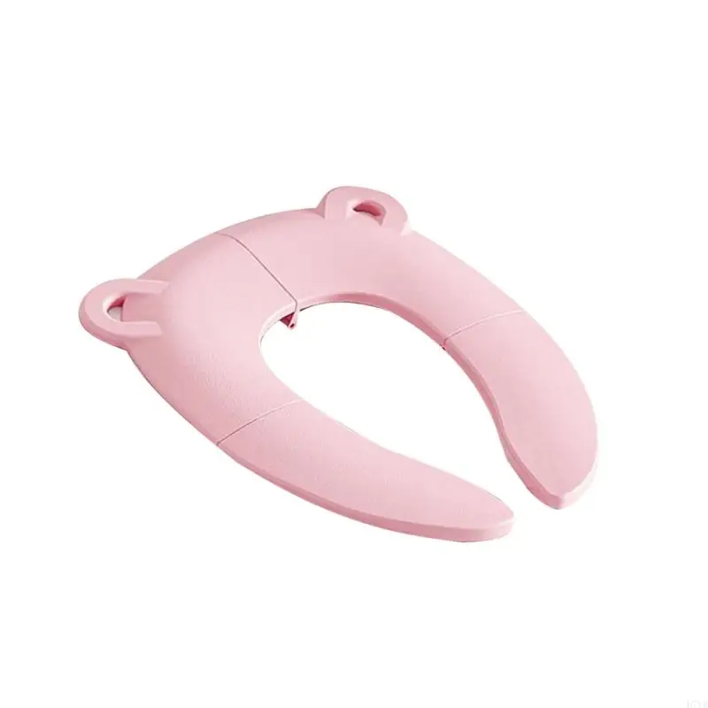 D7YD Foldable Child Potty Training Lightweight Portable For Toddlers Kids Travel - imagen 2