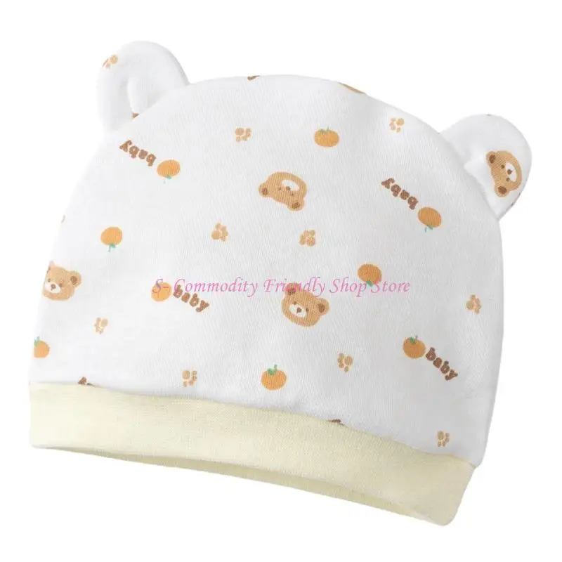 Gorro de algodón para bebé – Suave y transpirable - imagen 3