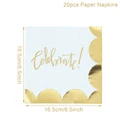 gold napkin