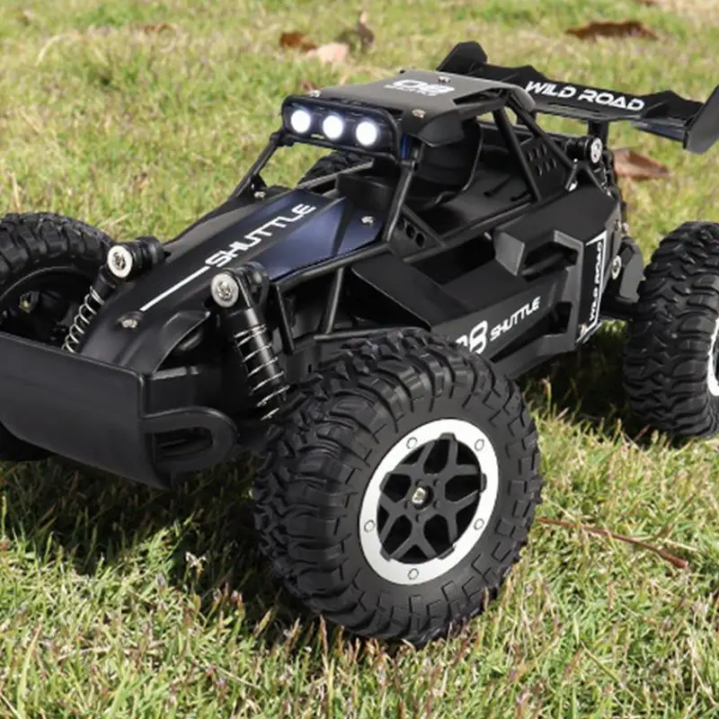 Rc Road Car Racing Car Simulation Rc Truck Toys Children Racing Toys Exquisite Shock Absorbing Hobby Vehicle For Birthday Easter - imagen 4