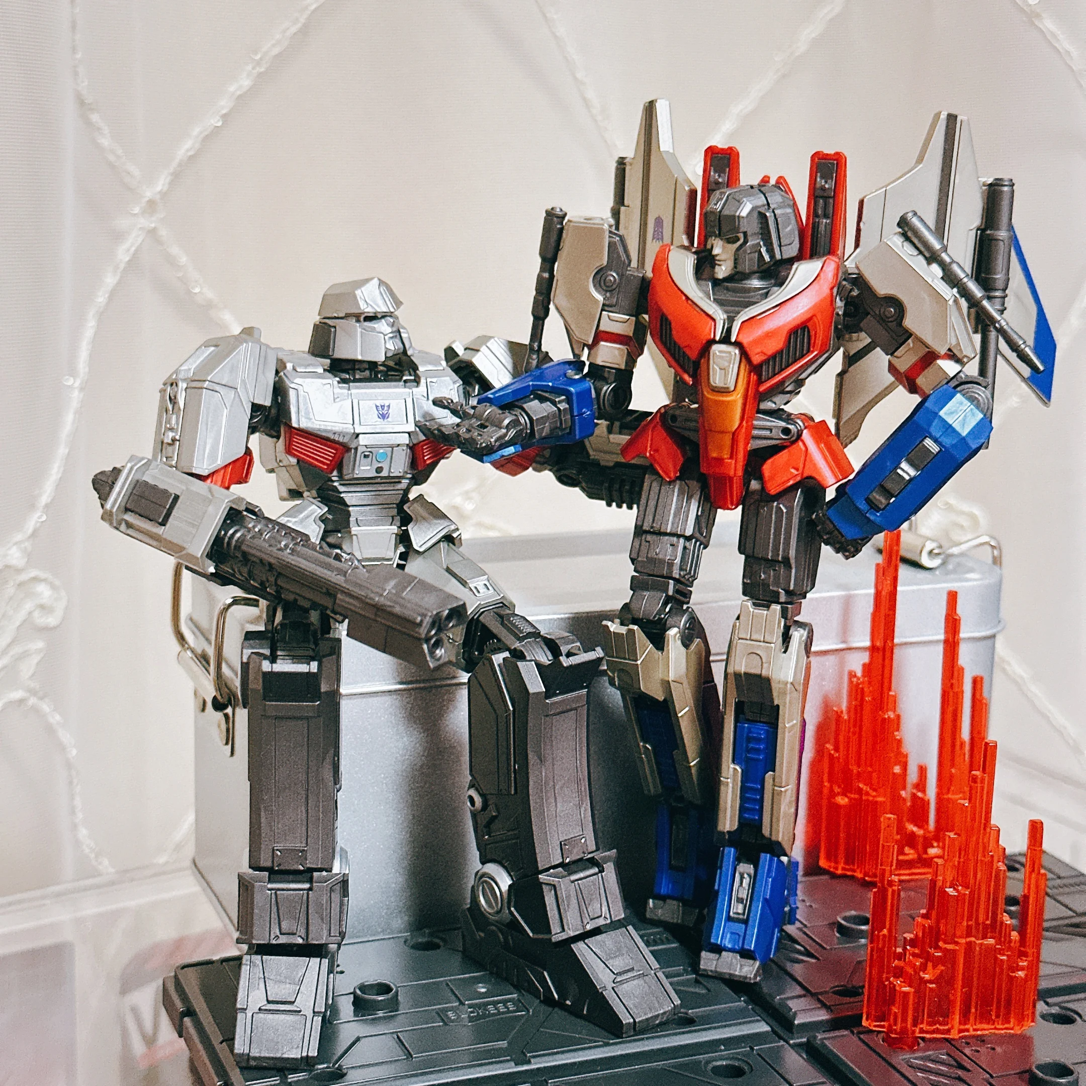 Transformers Optimus Prime – Figura de acción LED para niños - imagen 5