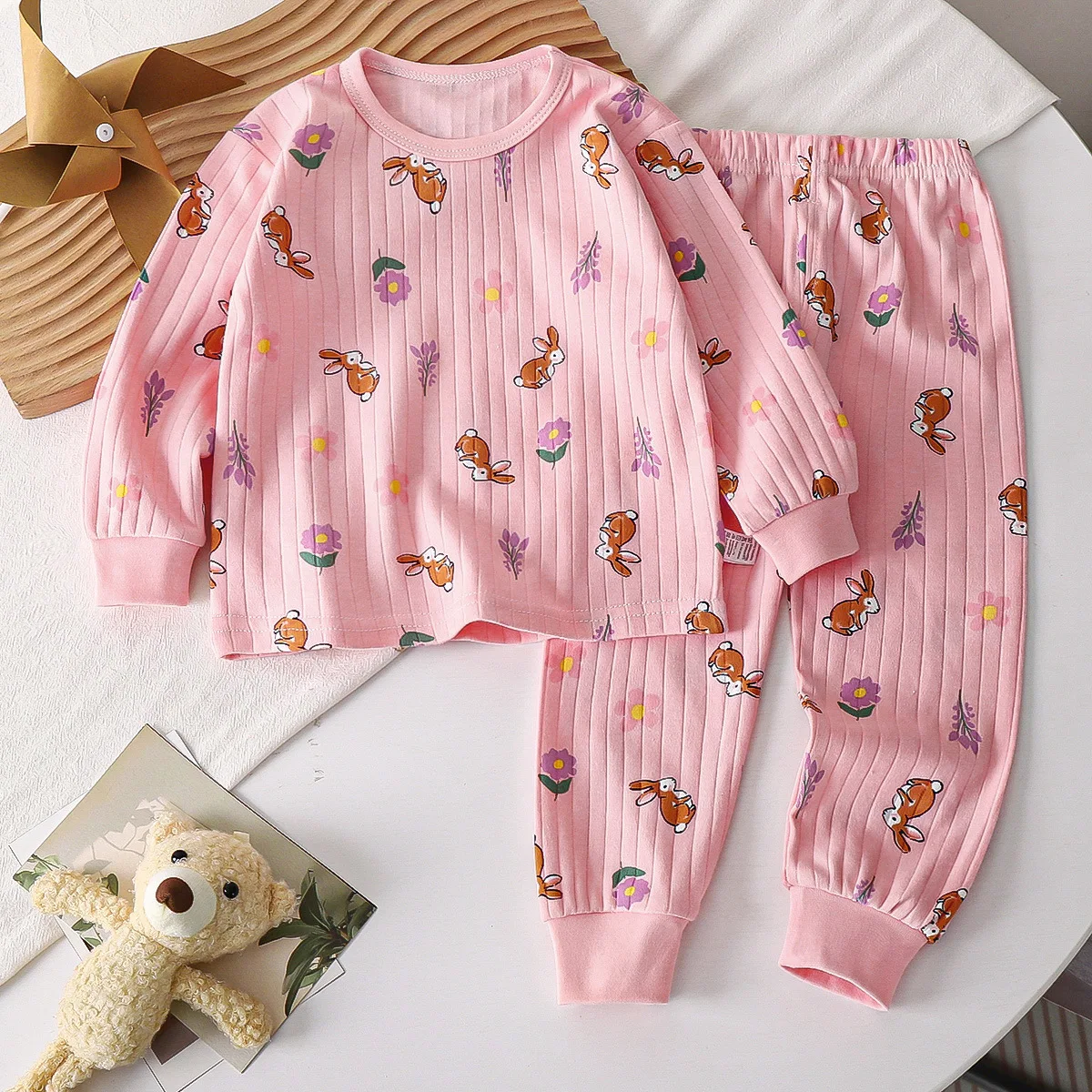 Pijama algodón manga larga para niño – Otoño Invierno - imagen 5