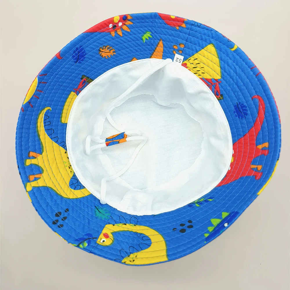 Sombrero de cubo blanco para exteriores