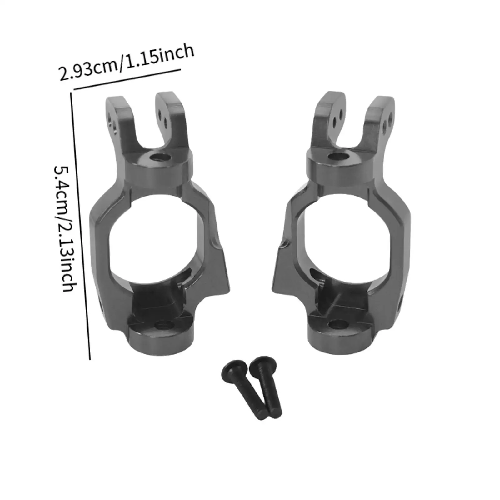 Soportes de cubo en C para coche RC – Resistentes y duraderos - imagen 5