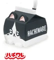 Hachiware milk cat