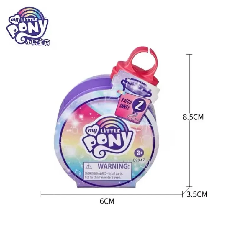 Hasbro-botella mágica My Little Pony, caja ciega, Twilight Sparkle Rainbow Dash, figura de muñeca, juguetes, decoración coleccionable - imagen 4