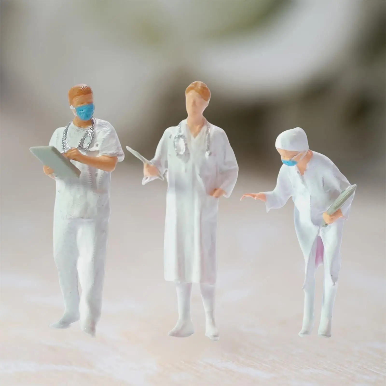1:87 Scale People Figurine Hand Painted People Model People People Figures for