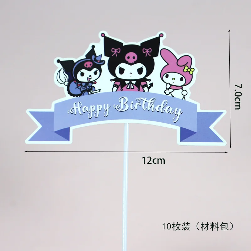 cake topper 1-10pcs