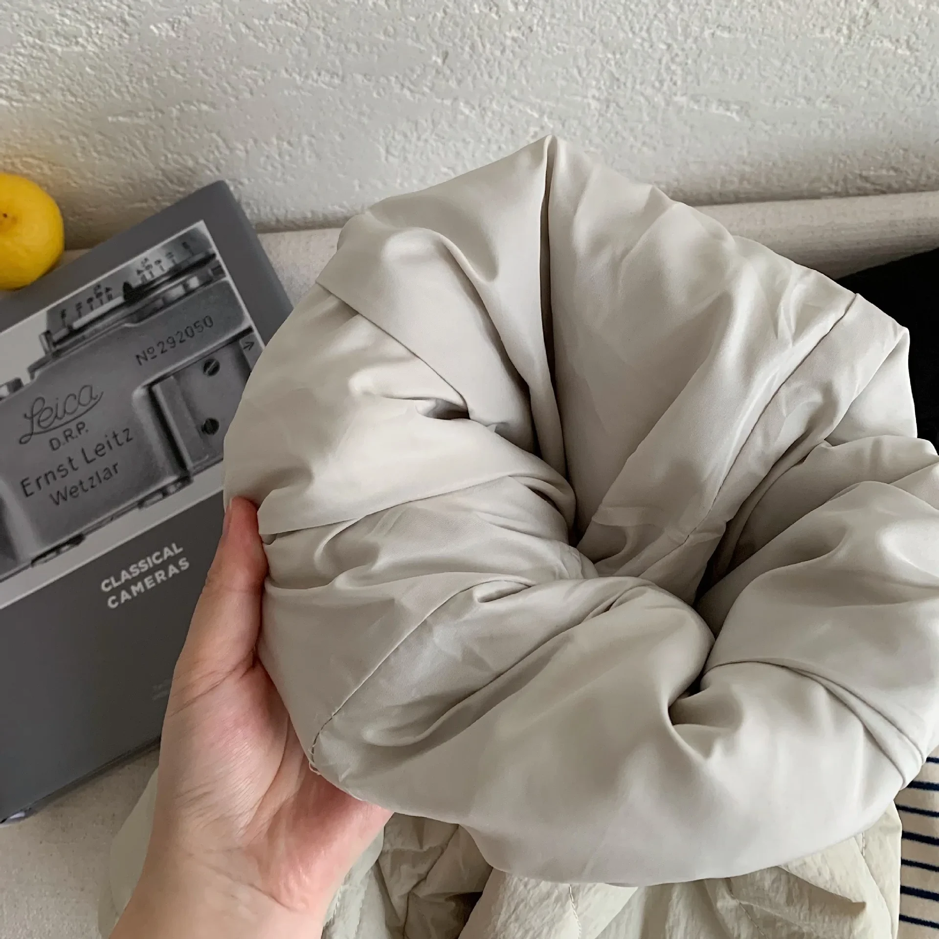 Pantalones para niños de 2 a 7 años, pantalones gruesos de lana para niños, pantalones holgados con forro cálido para niños, prendas de vestir exteriores para niños - imagen 5