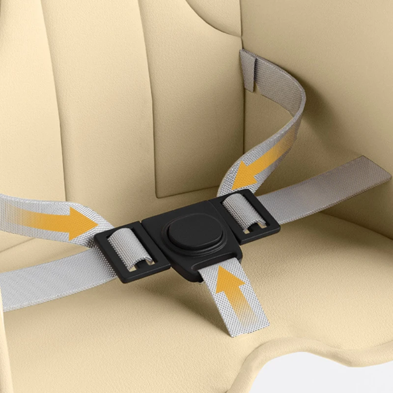 Silla portátil multifunción para niños, comedor de calidad alimentaria con arnés de seguridad, silla de aprendizaje plegable para niños pequeños en interiores/exteriores - imagen 5