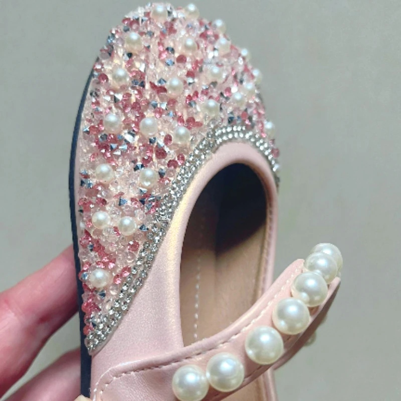 Zapatos de niña primavera otoño – Cuero suave - imagen 2