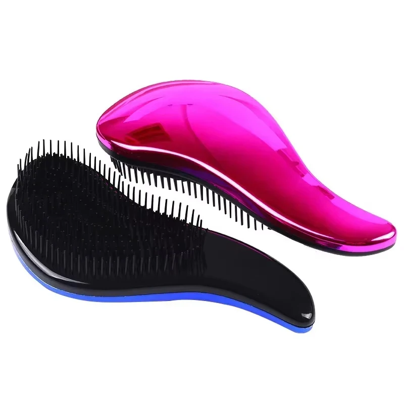 Cepillo mágico antiestático con cojín de aire para desenredar el cabello